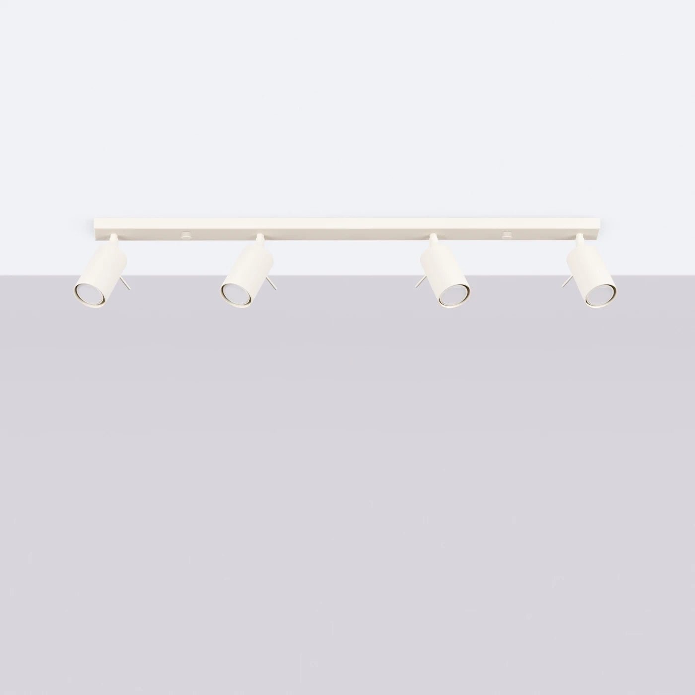 Deckenleuchte "RING 4L" – Deckenleuchte in Beige | Dexity Lichtdesign