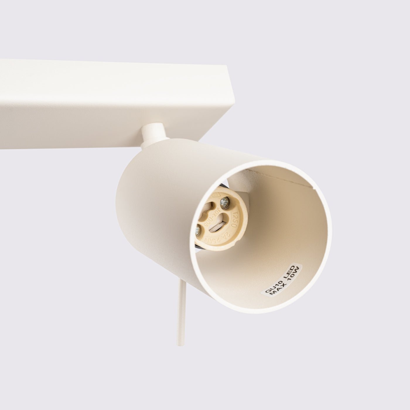 Deckenleuchte "RING 6L" – Deckenleuchte in Beige | Dexity Lichtdesign