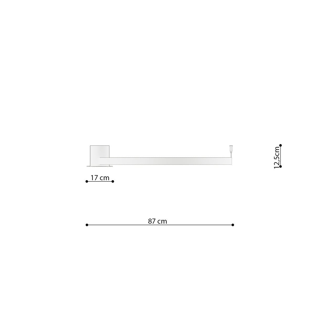 Deckenleuchte "RIO 78" 3000K – Deckenleuchte in | Dexity Lichtdesign