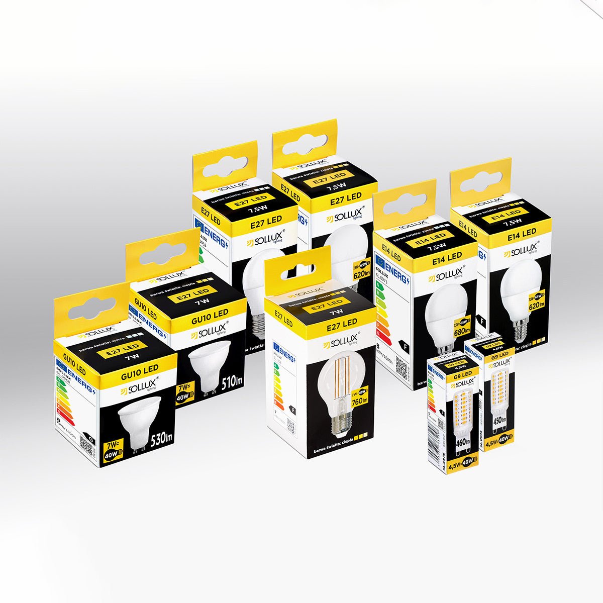 LED - Glühbirne E27 – 7W, 3000K, 760lm – Glühbirnen in | Dexity Lichtdesign