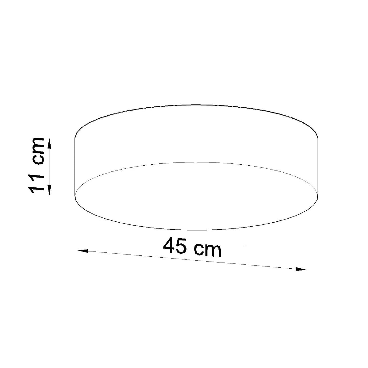 Deckenleuchte "ARENA 45"