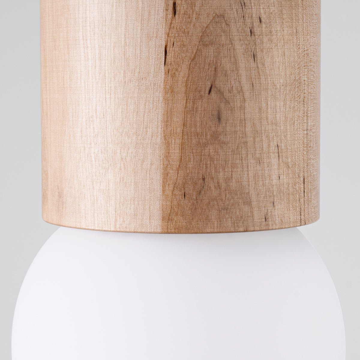 Naturholz - Deckenleuchte "Boomo 12" – Deckenlampen in Naturholz | Dexity Lichtdesign