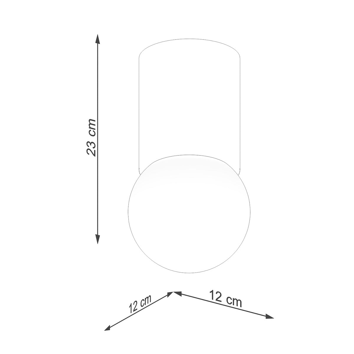 Naturholz - Deckenleuchte "Boomo 12" – Deckenlampen in Naturholz | Dexity Lichtdesign