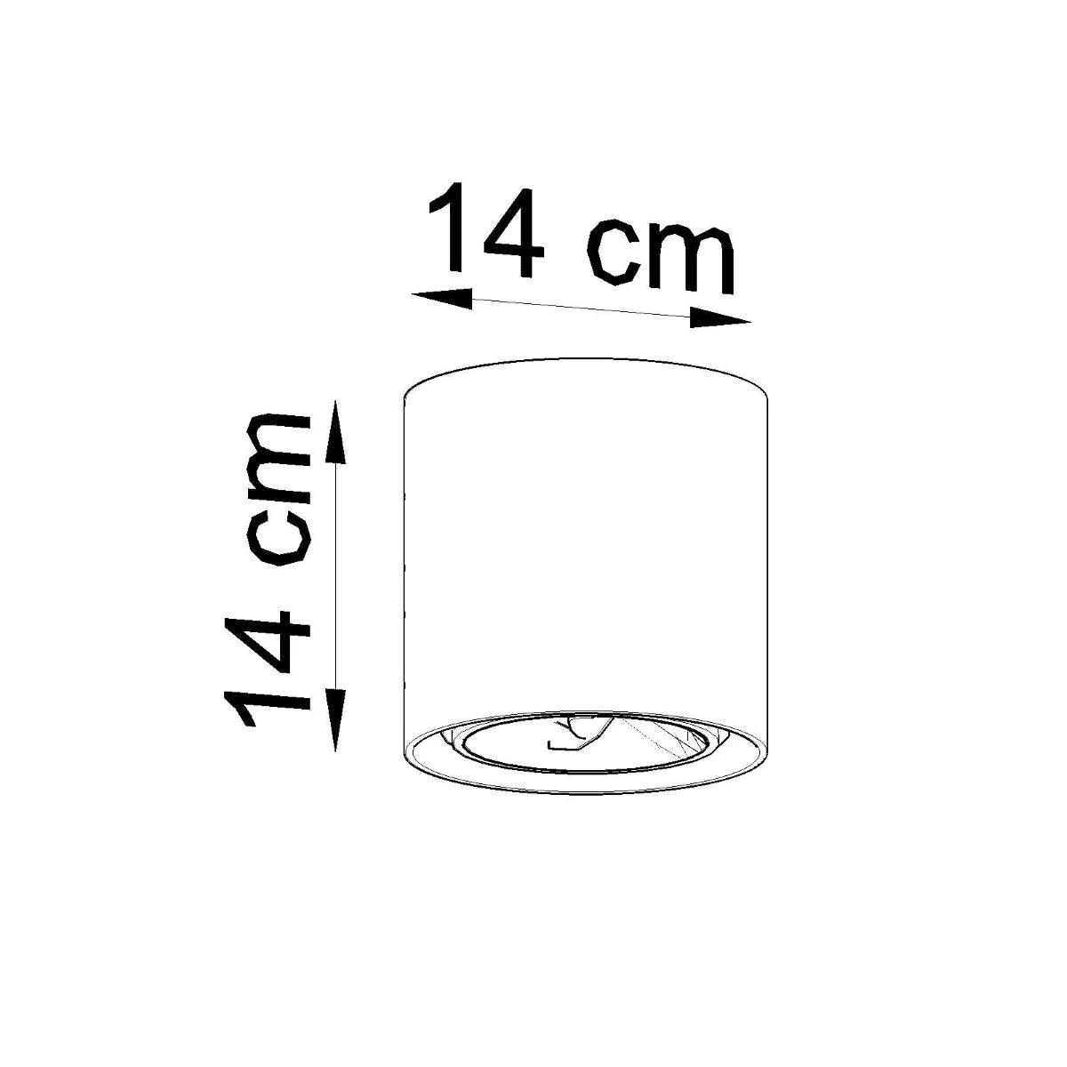 Deckenleuchte "CULLO"