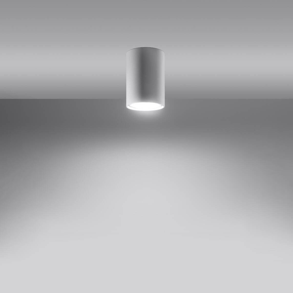 Deckenleuchte "Lagos 10" – Deckenlampen in Weiß | Dexity Lichtdesign