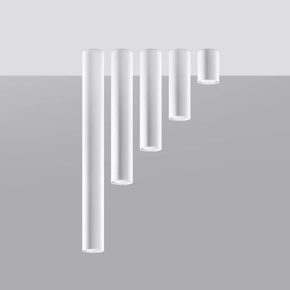 Deckenleuchte "Lagos 10" – Deckenlampen in Weiß | Dexity Lichtdesign