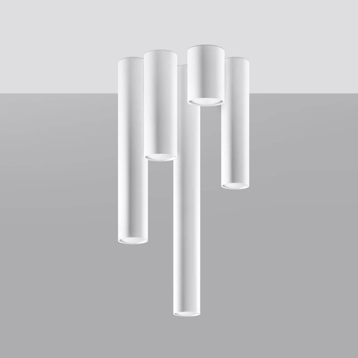 Deckenleuchte "Lagos 10" – Deckenlampen in Weiß | Dexity Lichtdesign