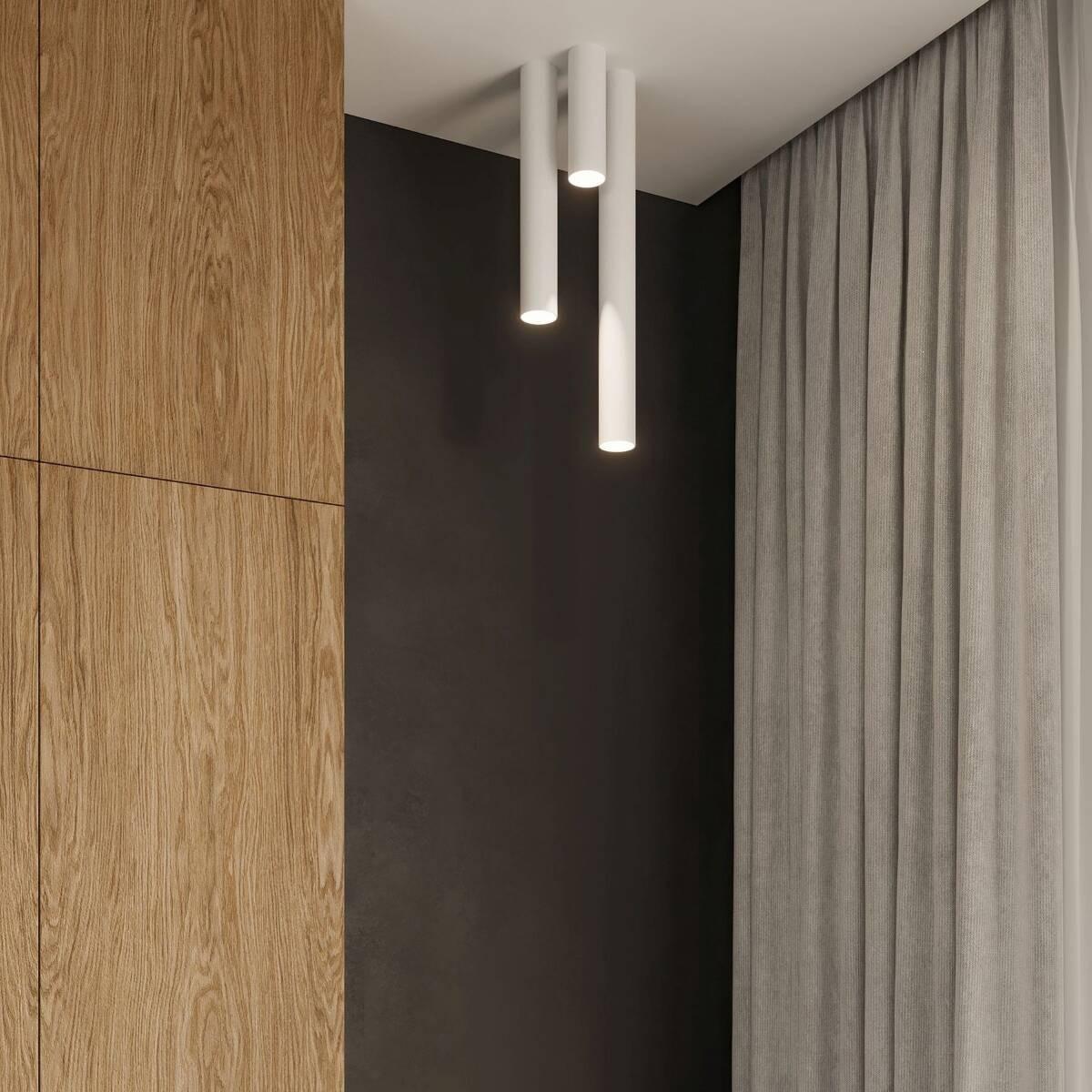 Deckenleuchte "Lagos 20" – Deckenlampen in Weiß | Dexity Lichtdesign