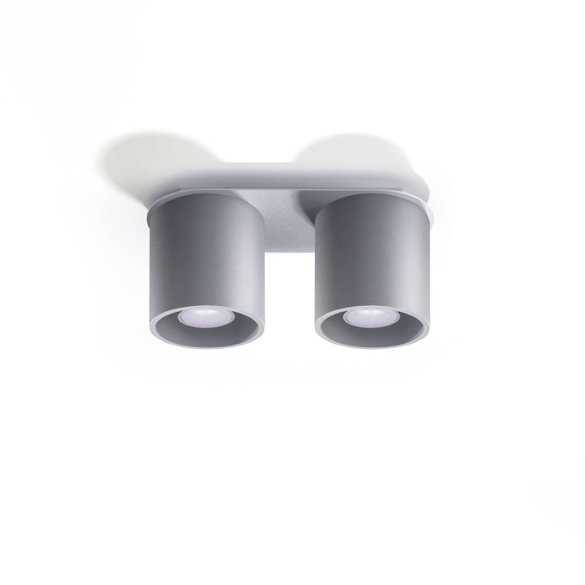 Deckenleuchte "Orbis 2" – Deckenleuchten in Grau | Dexity Lichtdesign