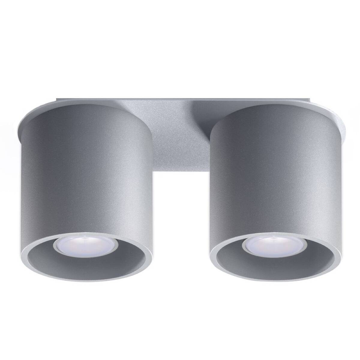 Deckenleuchte "Orbis 2" – Deckenleuchten in Grau | Dexity Lichtdesign