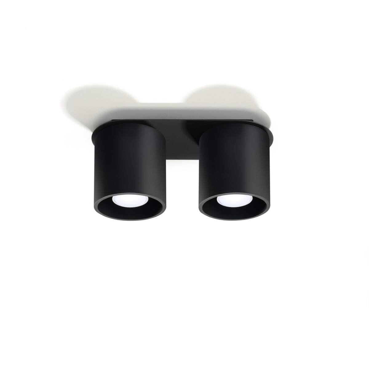 Deckenleuchte "Orbis 2" – Deckenlampen in Schwarz | Dexity Lichtdesign