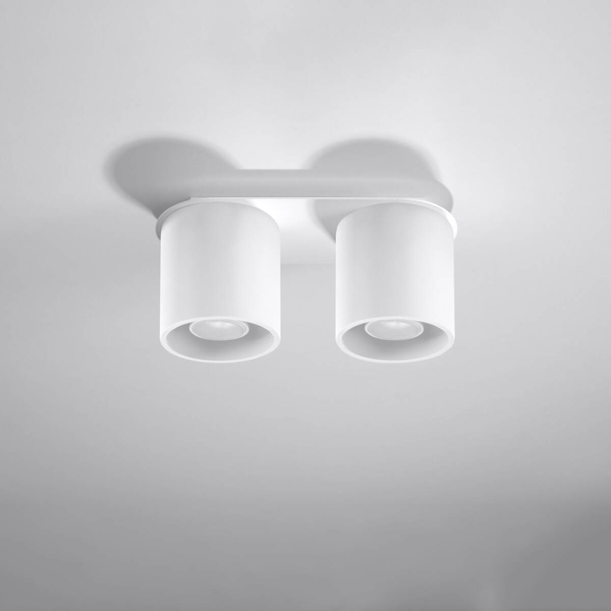 Deckenleuchte "Orbis 2" – Deckenlampen in Weiß | Dexity Lichtdesign