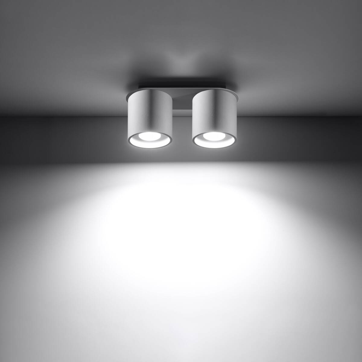 Deckenleuchte "Orbis 2" – Deckenleuchten in Weiß | Dexity Lichtdesign