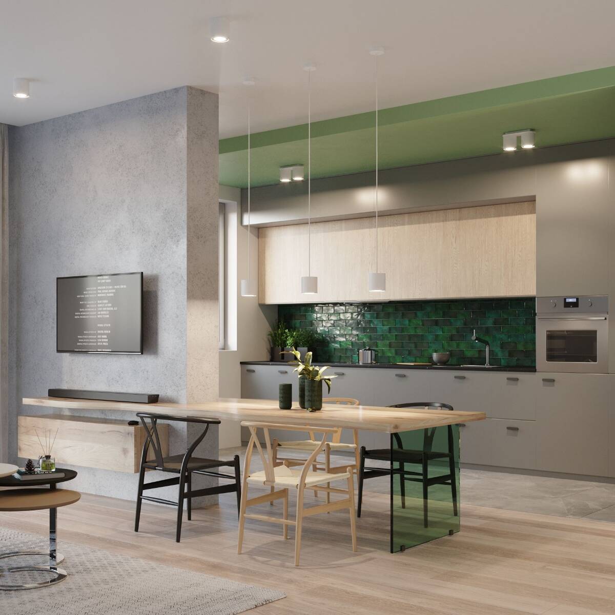 Deckenleuchte "Orbis 2" – Deckenlampen in Weiß | Dexity Lichtdesign