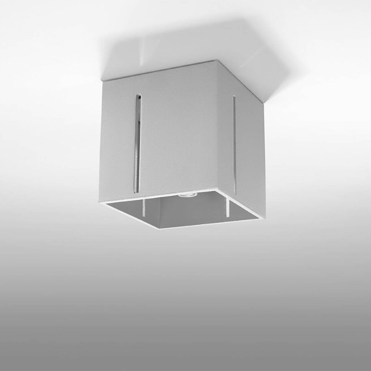 Deckenleuchte "Cubo" – Deckenlampen in Grau | Dexity Lichtdesign