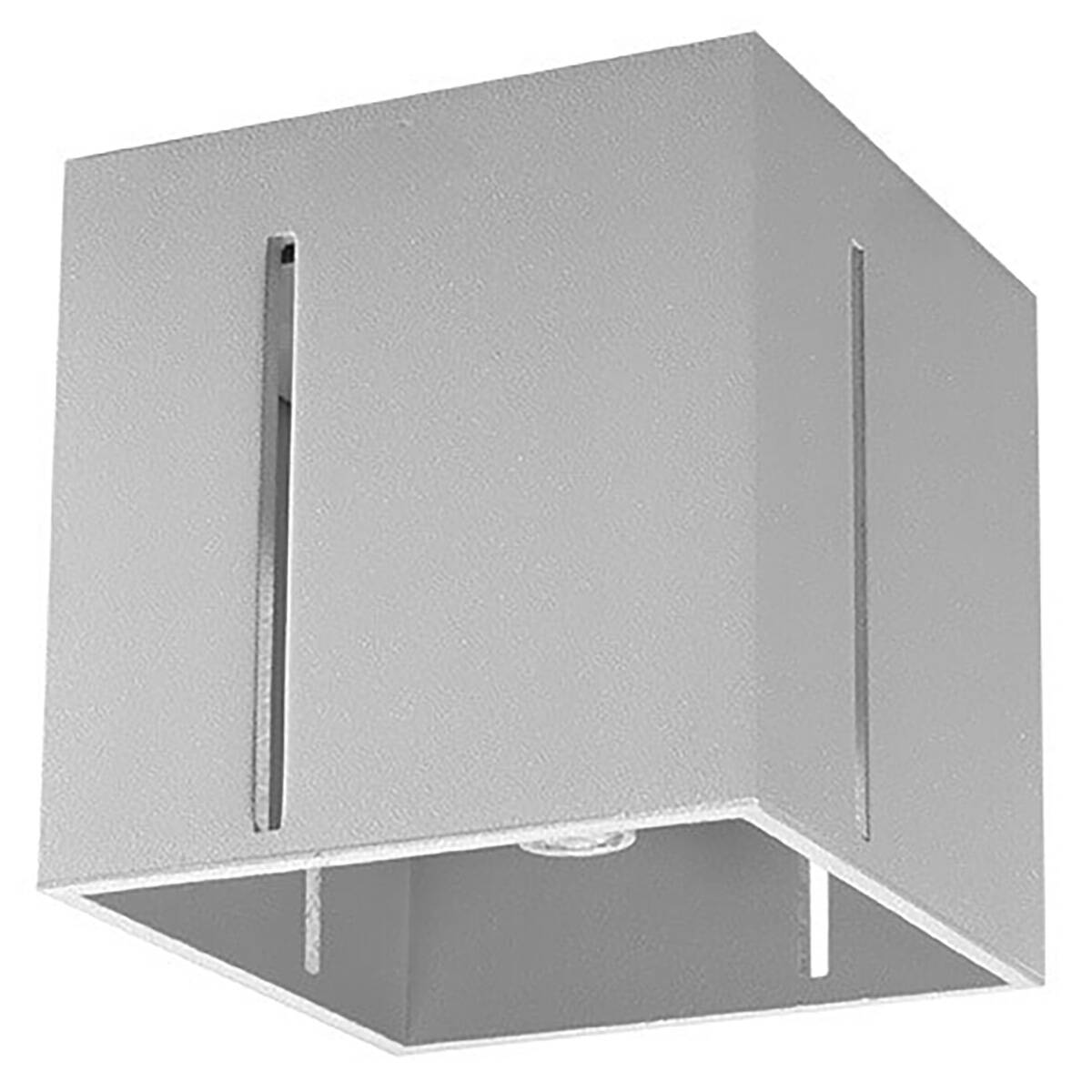 Deckenleuchte "Cubo" – Deckenlampen in Grau | Dexity Lichtdesign