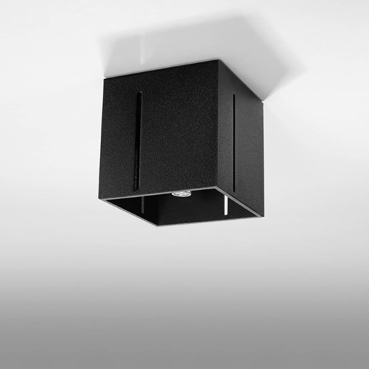 Deckenleuchte "Cubo" – Deckenlampen in Schwarz | Dexity Lichtdesign