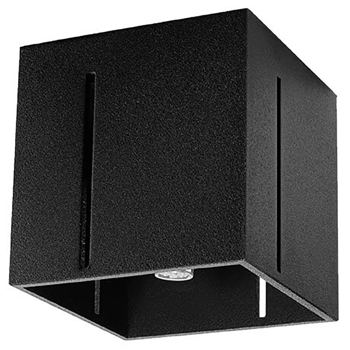 Deckenleuchte "Cubo" – Deckenlampen in Schwarz | Dexity Lichtdesign