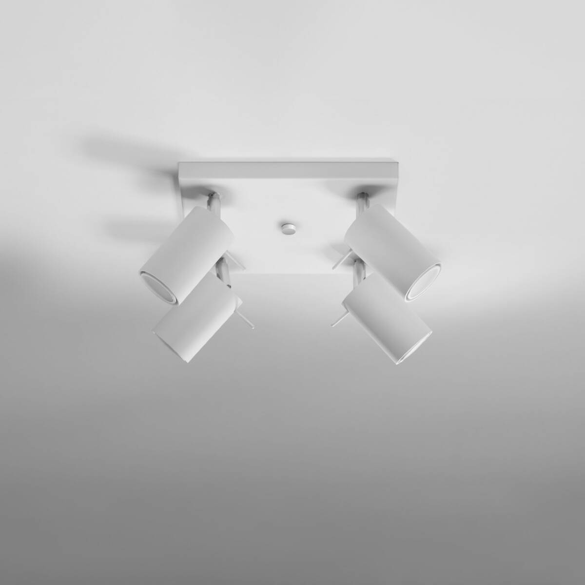 Deckenleuchte "Ring 4" – Deckenlampen in Weiß | Dexity Lichtdesign