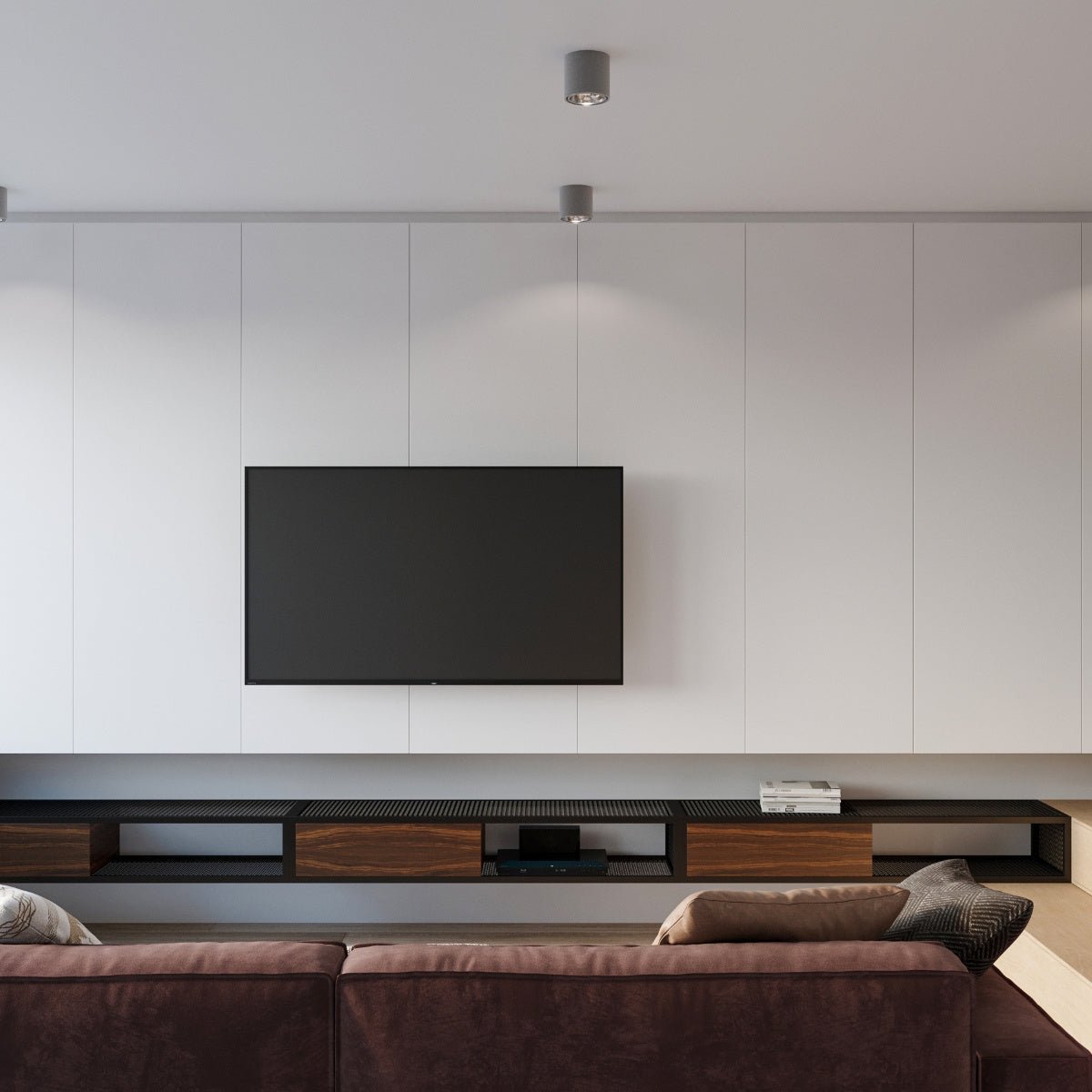 Deckenleuchte "Tiube" – Deckenlampen in Grau | Dexity Lichtdesign