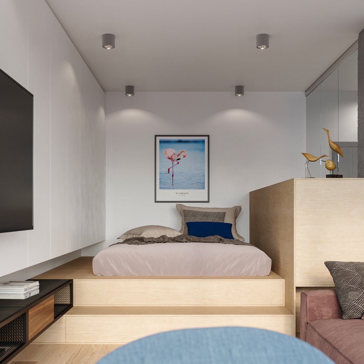 Deckenleuchte "Tiube" – Deckenlampen in Grau | Dexity Lichtdesign