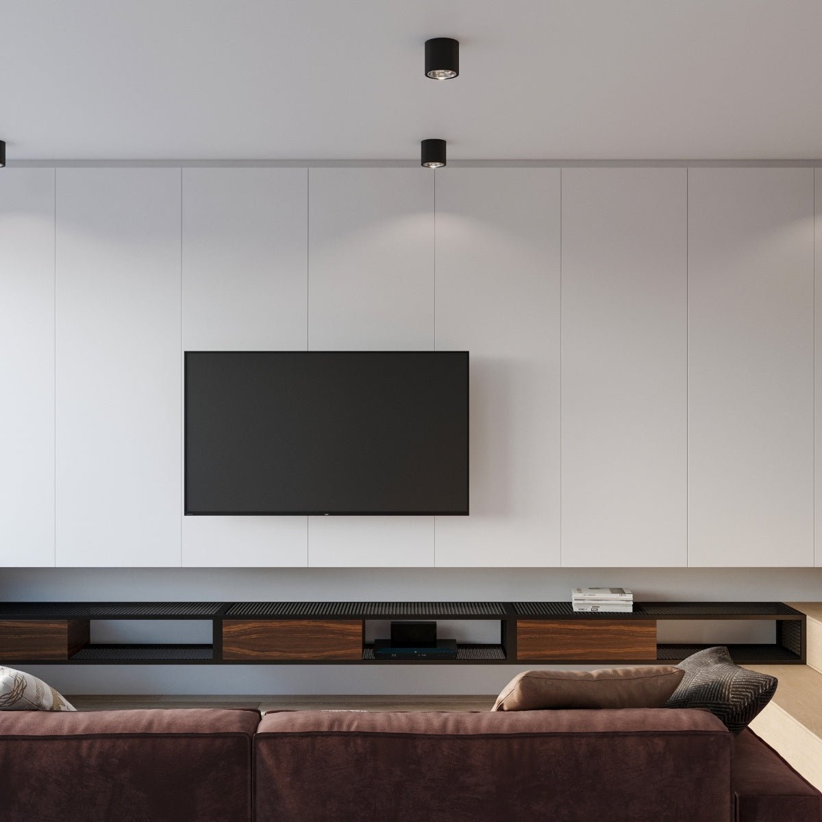 Deckenleuchte "Tiube" – Deckenlampen in Schwarz | Dexity Lichtdesign