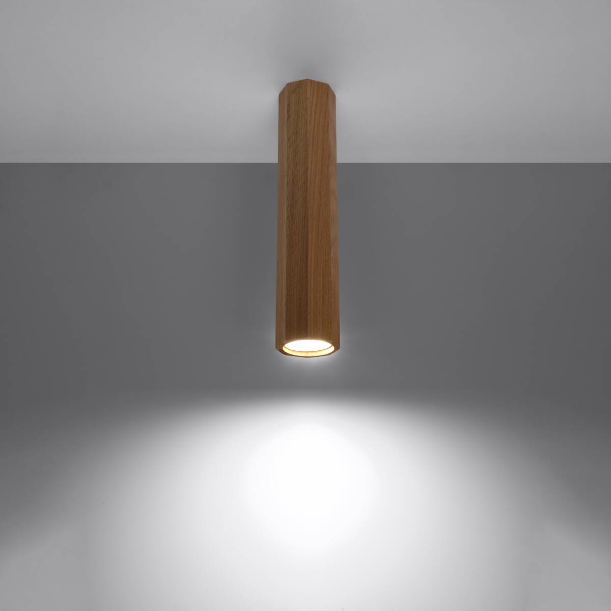 Deckenleuchte "Zeke 30" – Deckenlampen in Naturholz | Dexity Lichtdesign