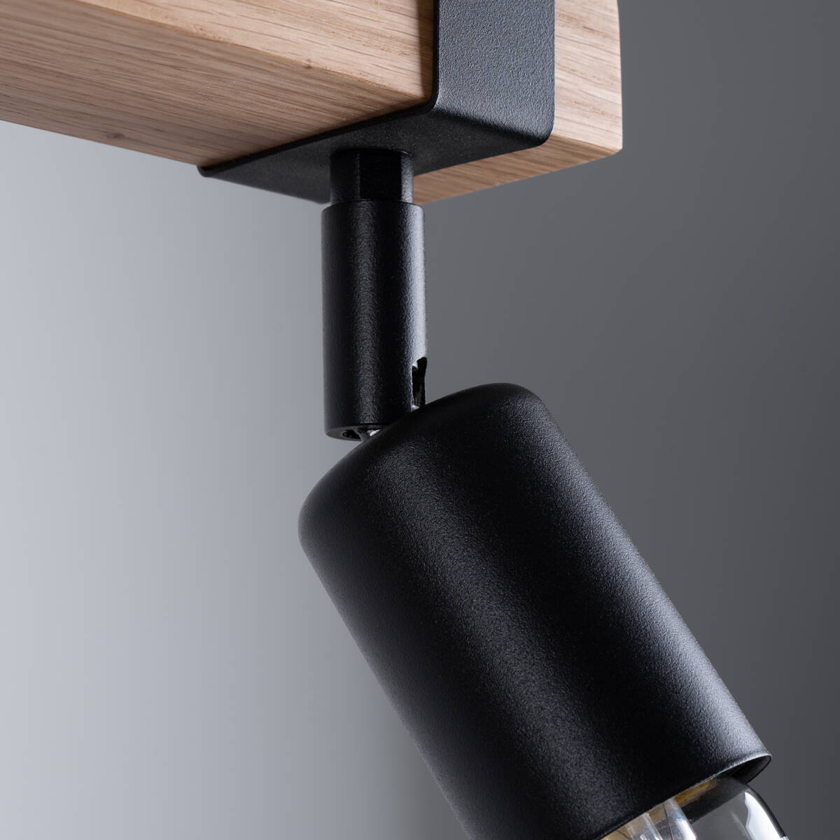 Deckenleuchte "Zuca 2" – Deckenlampen in Schwarz | Dexity Lichtdesign