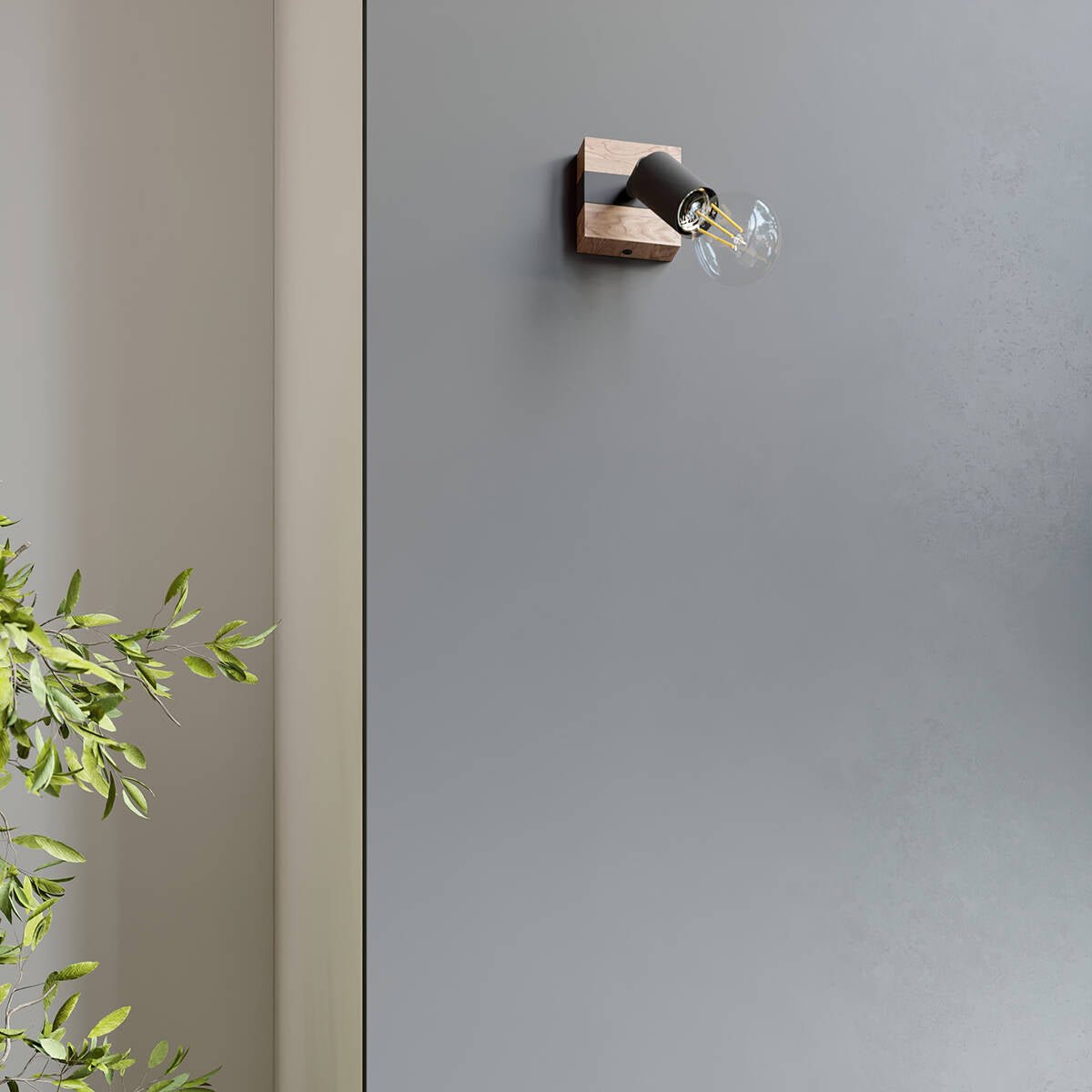 Deckenleuchte "Zuca 2" – Deckenlampen in Schwarz | Dexity Lichtdesign