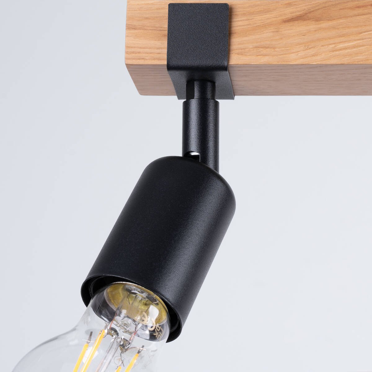 Deckenleuchte "Zuca 3" – Deckenlampen in Schwarz | Dexity Lichtdesign