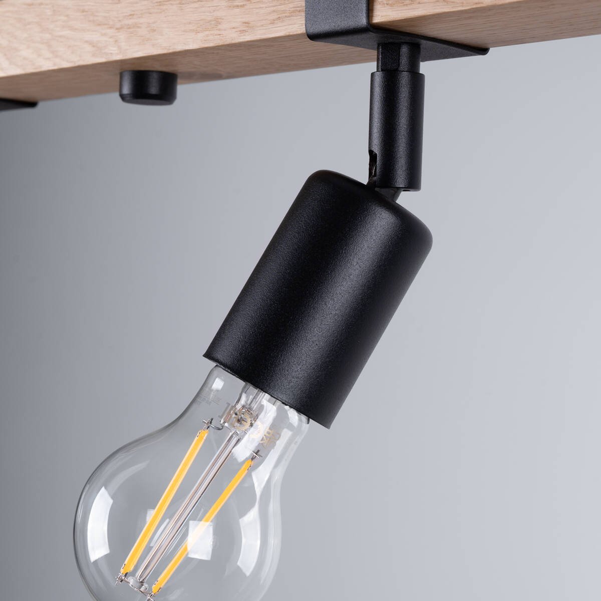 Deckenleuchte "Zuca 4" â Deckenlampen in Schwarz | Dexity Lichtdesign