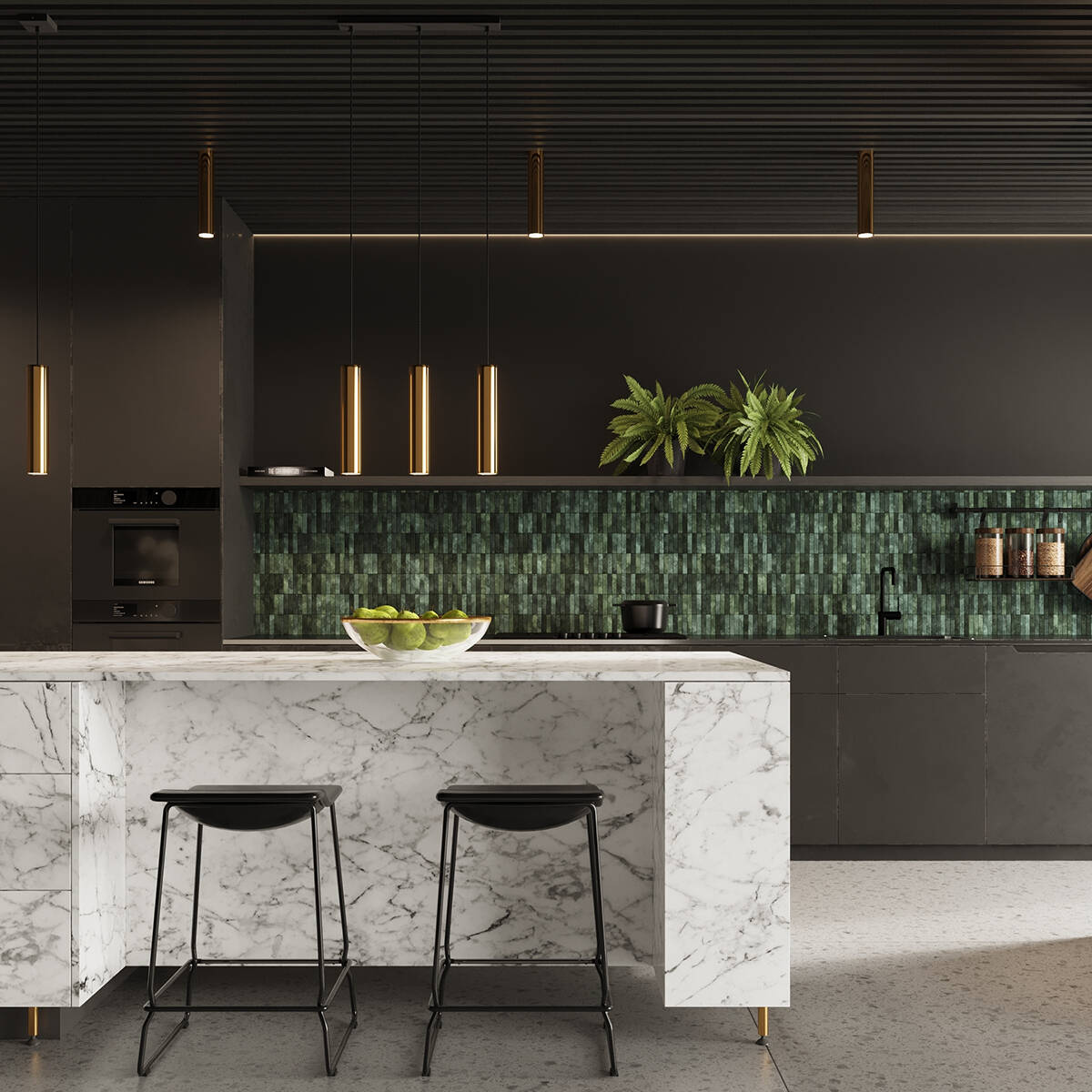 Deckenleuchte "Lagos 30" â Deckenlampen in Gold | Dexity Lichtdesign