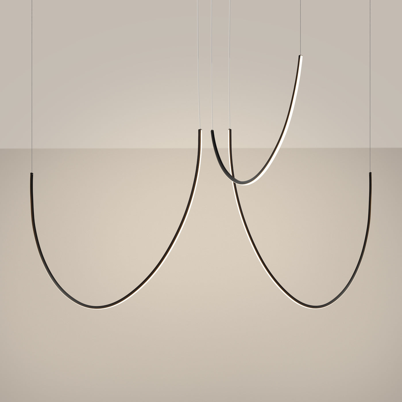 Kronleuchter "ALVAR 3" 3000K