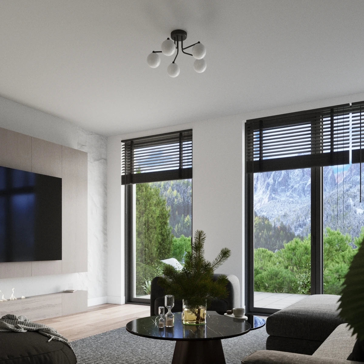 Kronleuchter "ASTRAL 5"