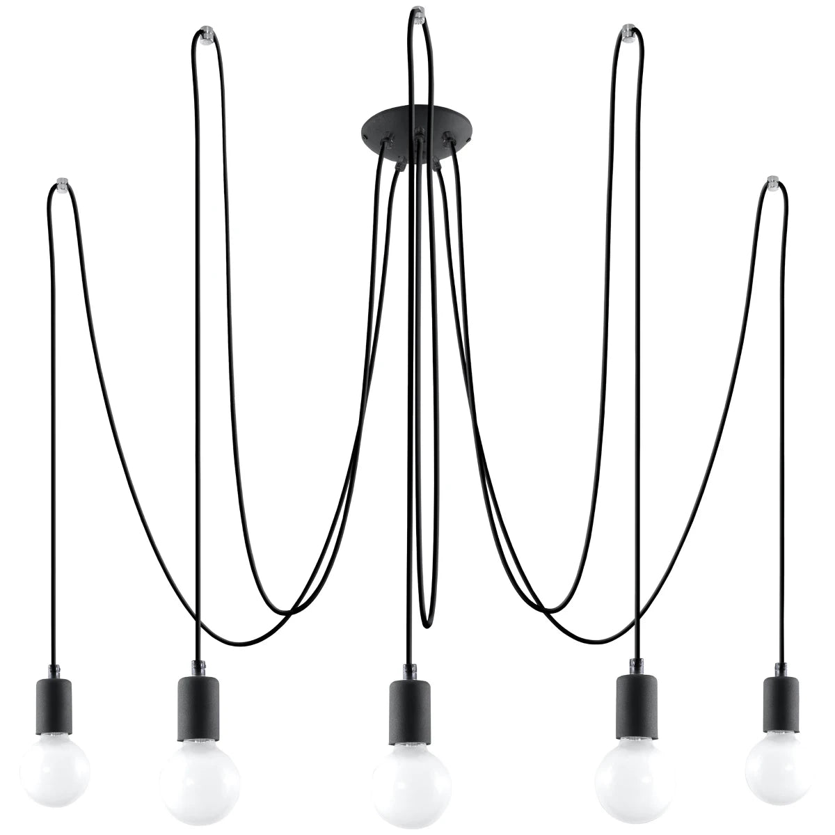 Kronleuchter "EDISON 5"