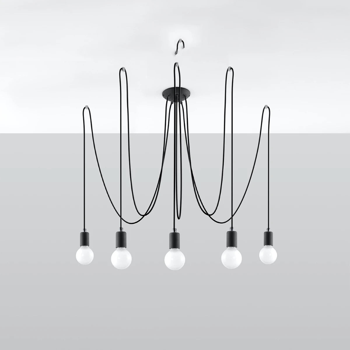 Kronleuchter "EDISON 5"