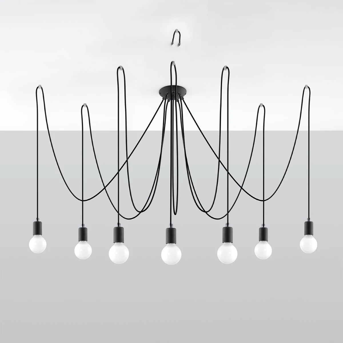 Kronleuchter "EDISON 7"