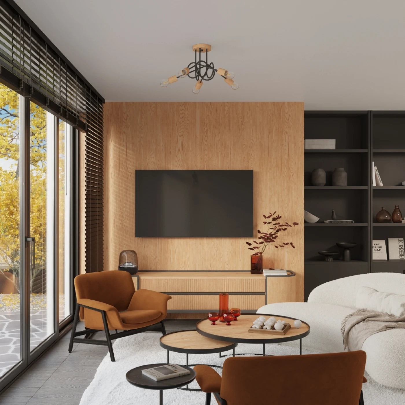 Kronleuchter "EMBER 3"