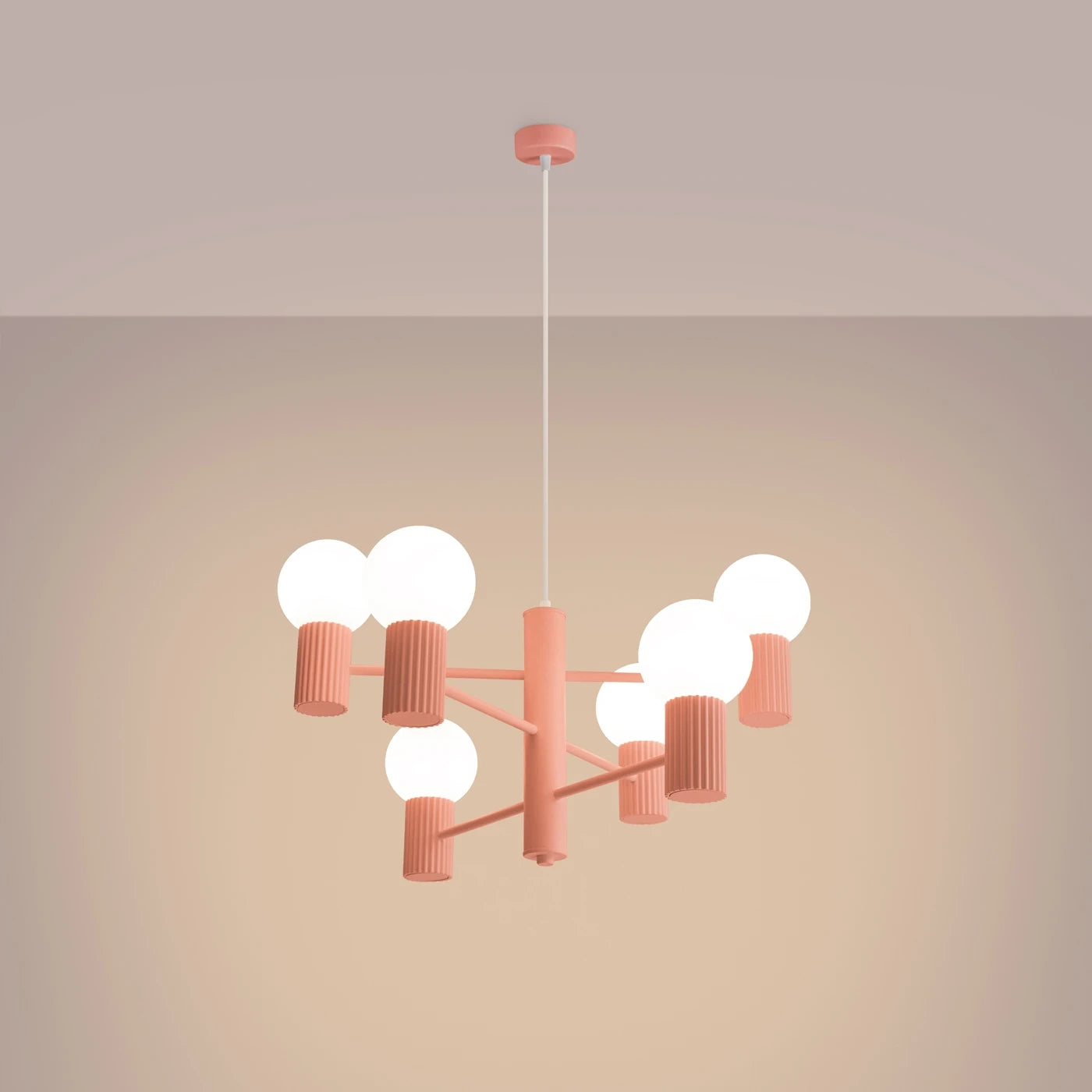 Kronleuchter "HALO 6"