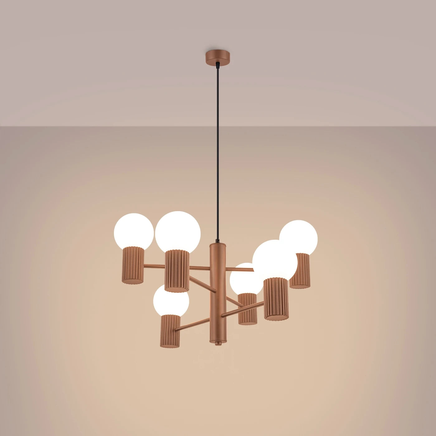 Kronleuchter "HALO 6"