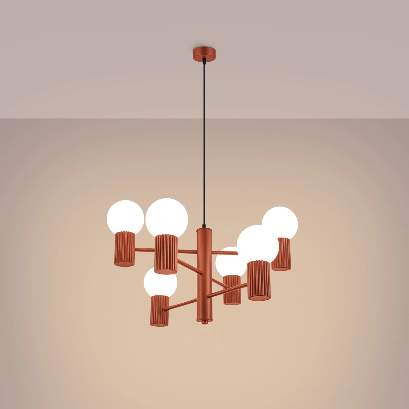 Kronleuchter "HALO 6"