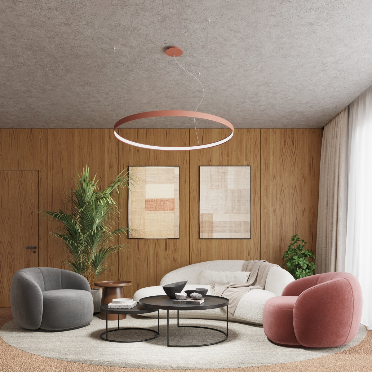 Kronleuchter "RIO 78" 4000K