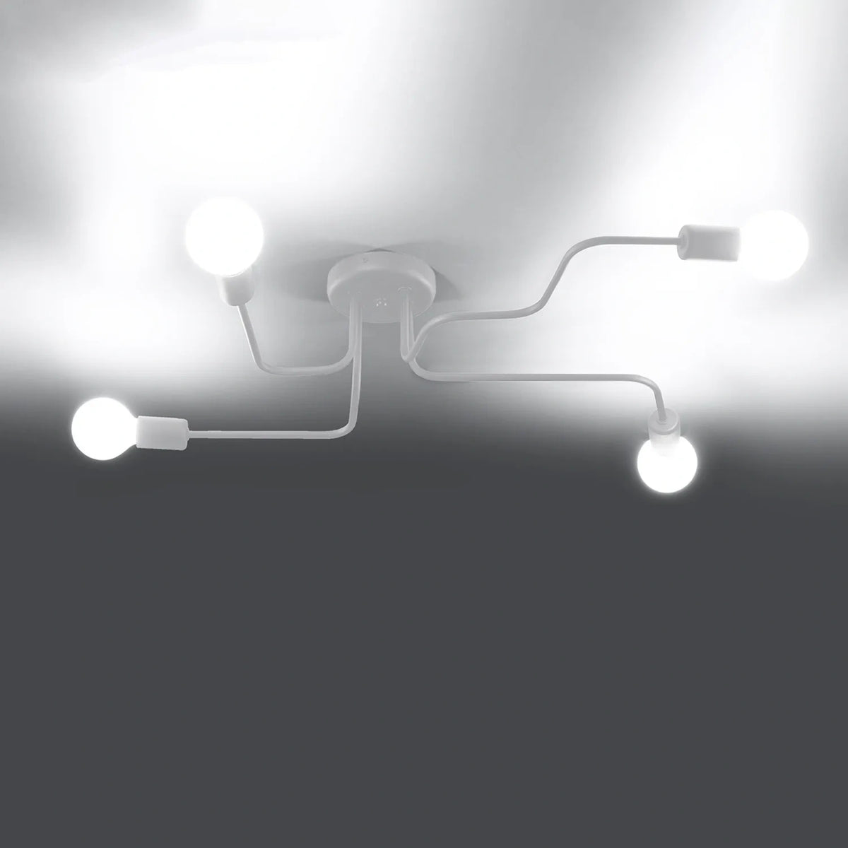 Deckenleuchte "Vector 4"