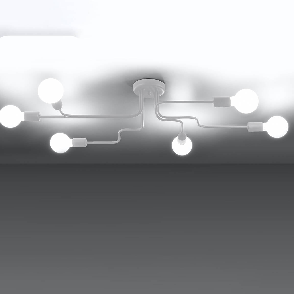 Deckenleuchte "Vector 6"