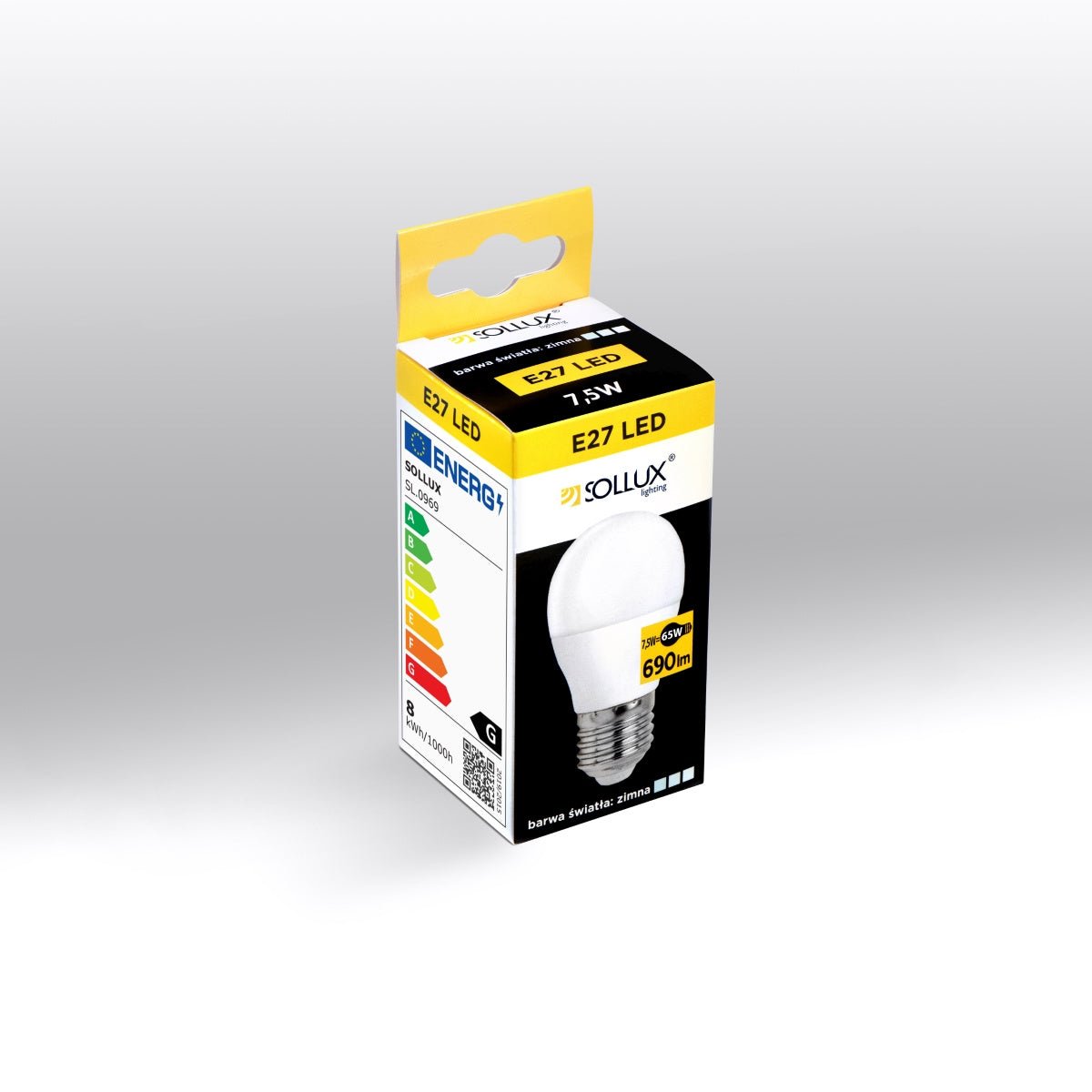 LED - Glühbirne E27 – 7,5W, 4000K, 690lm – Glühbirnen in | Dexity Lichtdesign