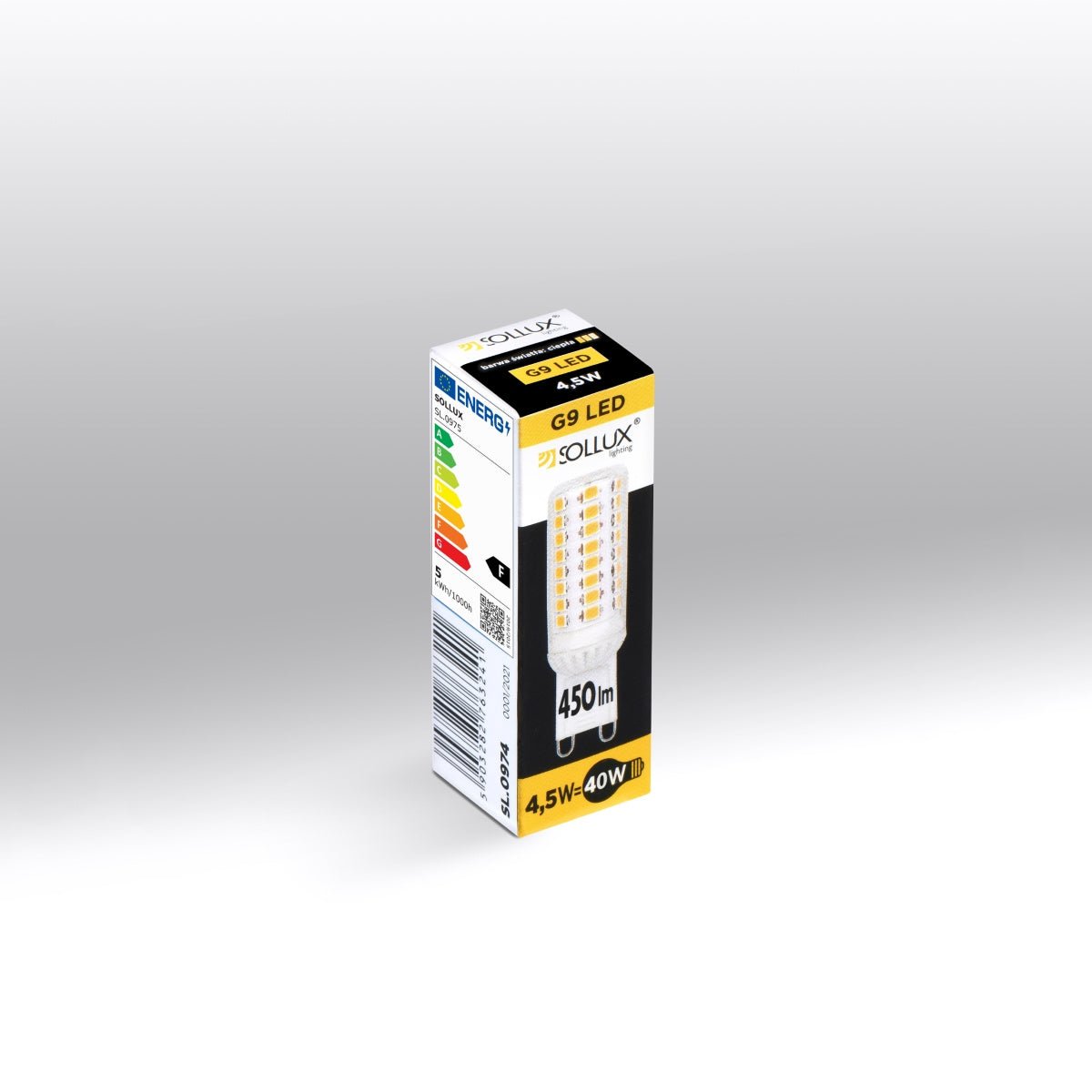 LED - Glühbirne G9 – 4,5W, 3000K, 450lm – Glühbirnen in | Dexity Lichtdesign