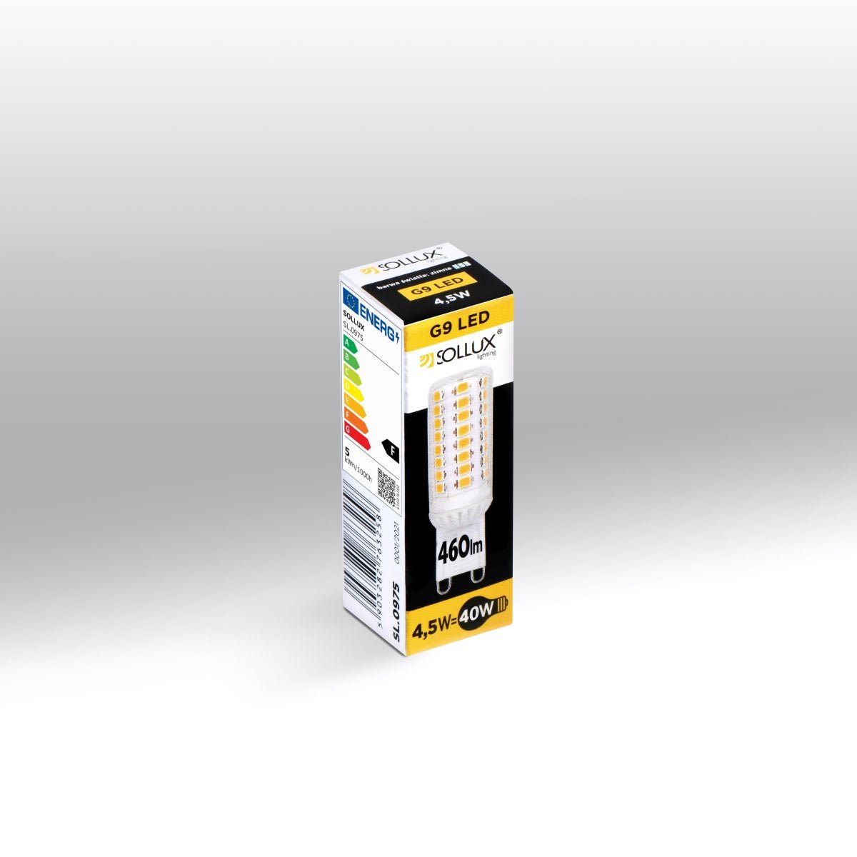 LED - Glühbirne G9 – 4,5W, 4000K, 460lm – Glühbirnen in | Dexity Lichtdesign