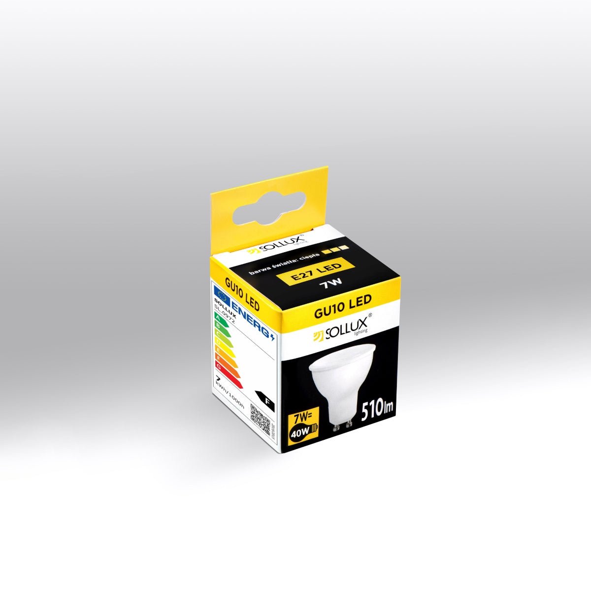 LED - Glühbirne GU10 – 7W, 3000K, 510lm – Glühbirnen in | Dexity Lichtdesign