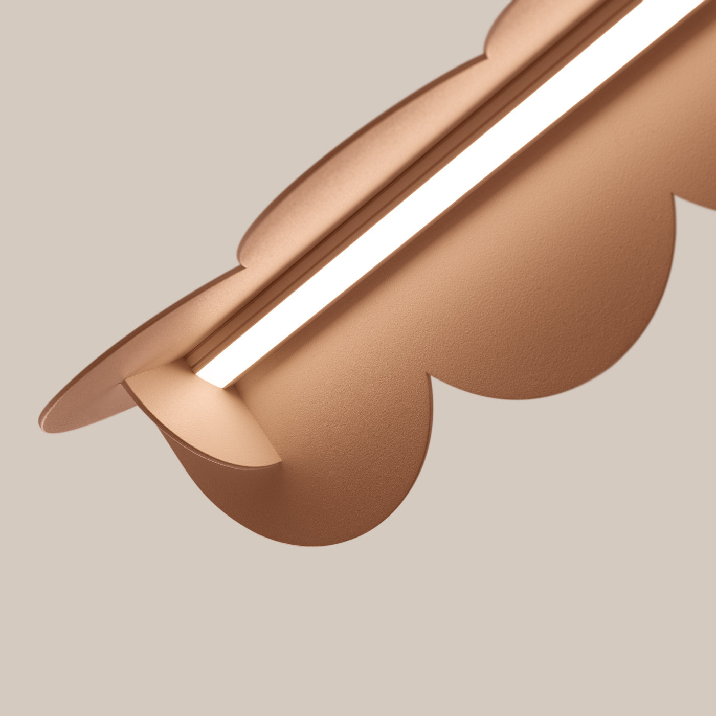 Pendelleuchte "BISCUIT" 3000K