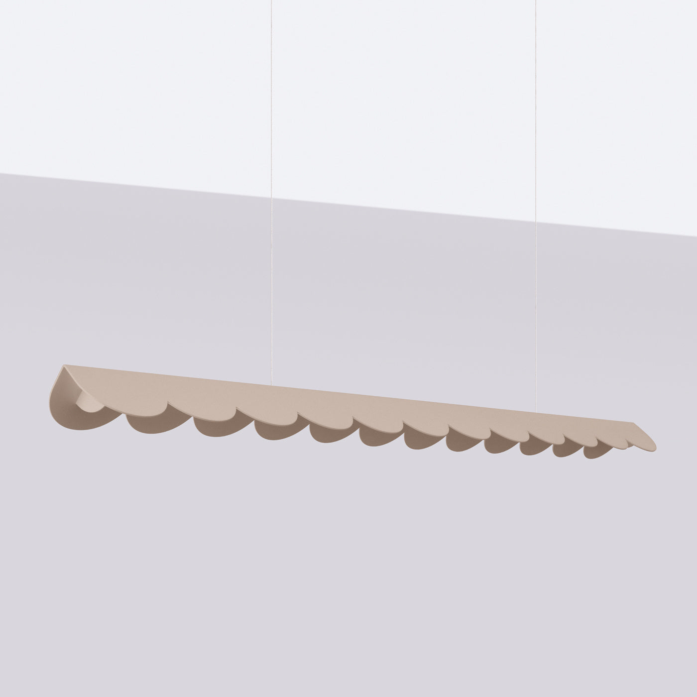 Pendelleuchte "BISCUIT" 3000K